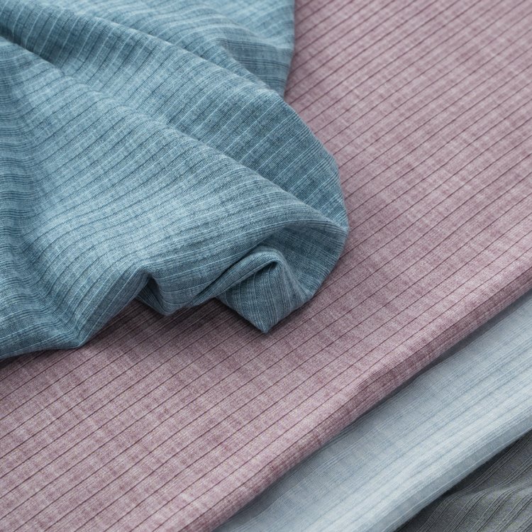Rib comfortable and soft 92% modal 8% spandex stretch knitted fabric underwear T-shirt model fabric