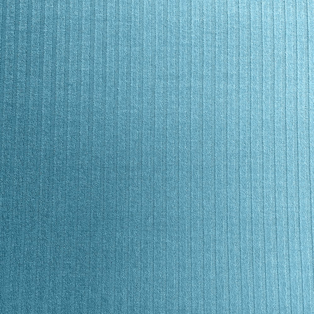 208GSM Custom Fashion Uniqlo Women Fabrics and Textiles TR Stretch Fabric Knit 5*3 Rib Fabric for Clothing
