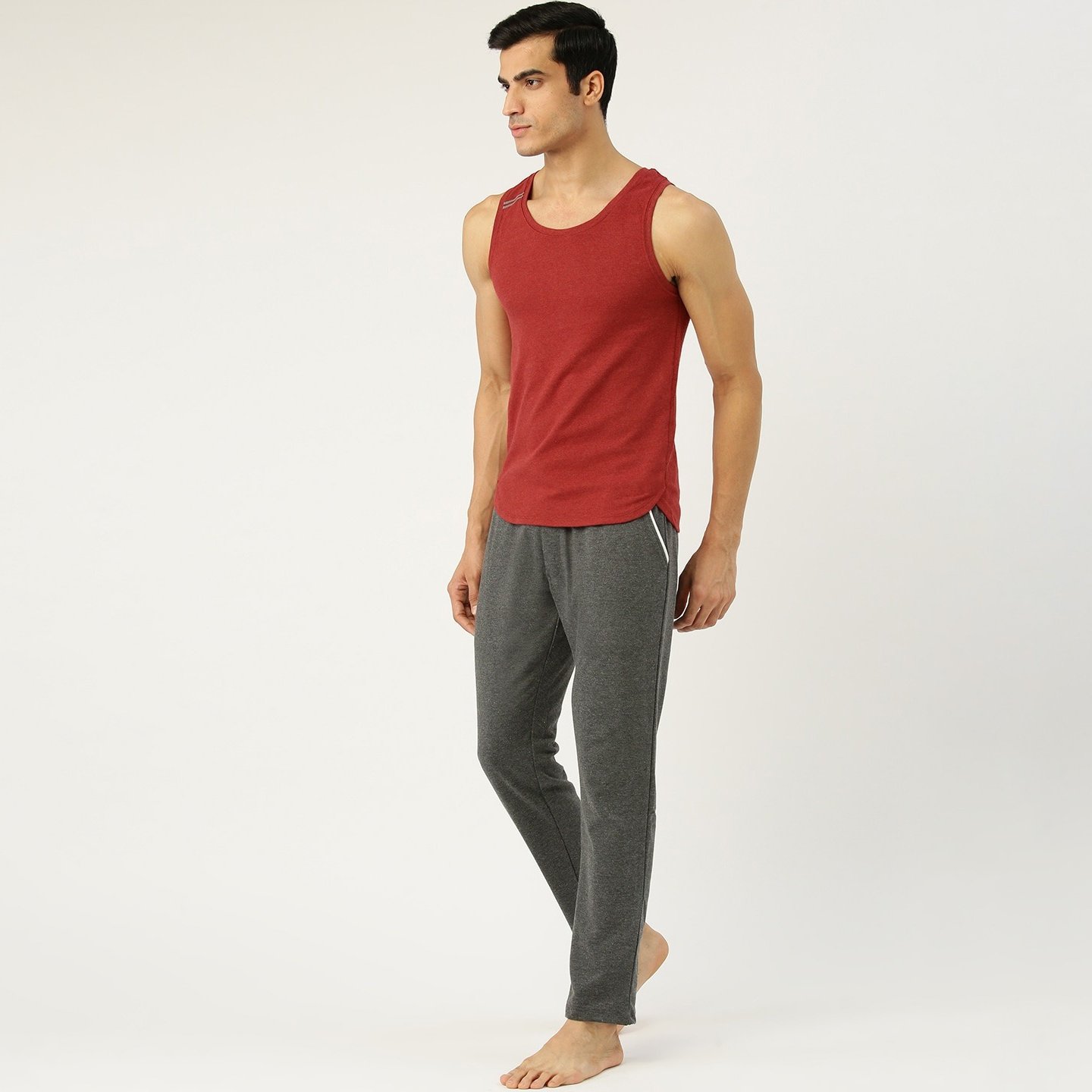 Premium Quality Loose Fit Men Tank Top For Gym Wear New Arrival Running Gym Stringer Workout Men's Tank Top