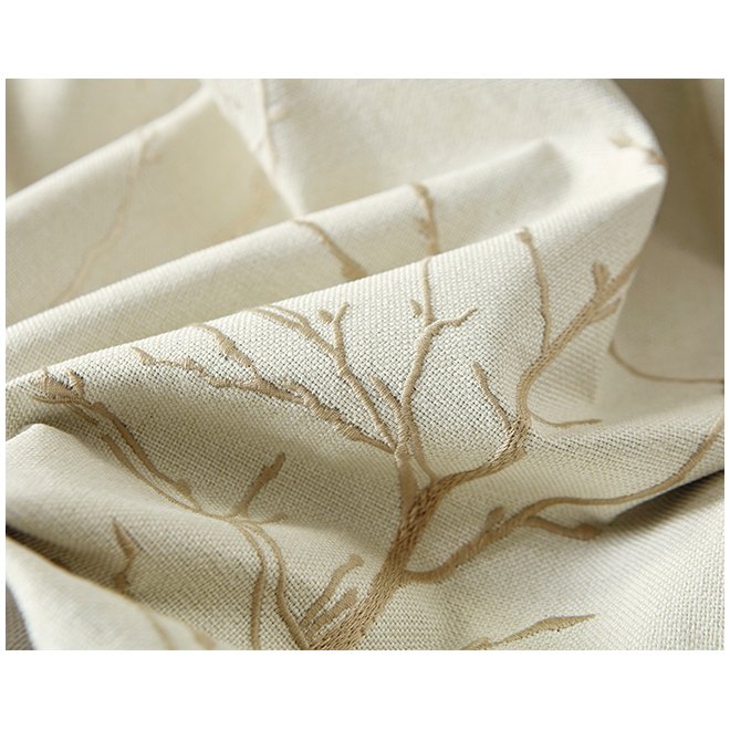 110"inch 280cm width double faced luxury total blackout sunblock design curtain fabric