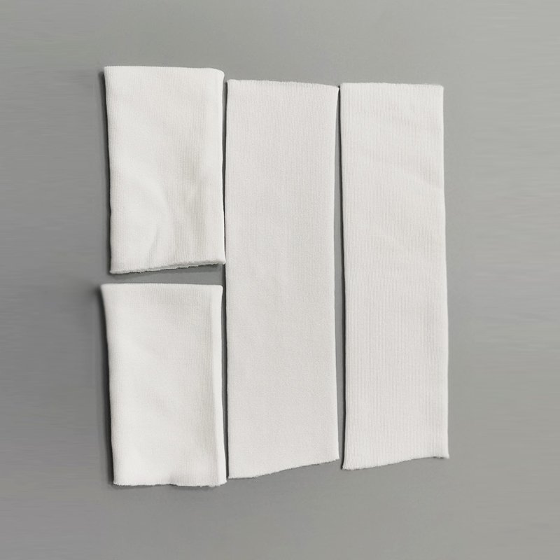 Rib Knit Cuffs SMS For Isolation Gown With Knitted Cuffs
