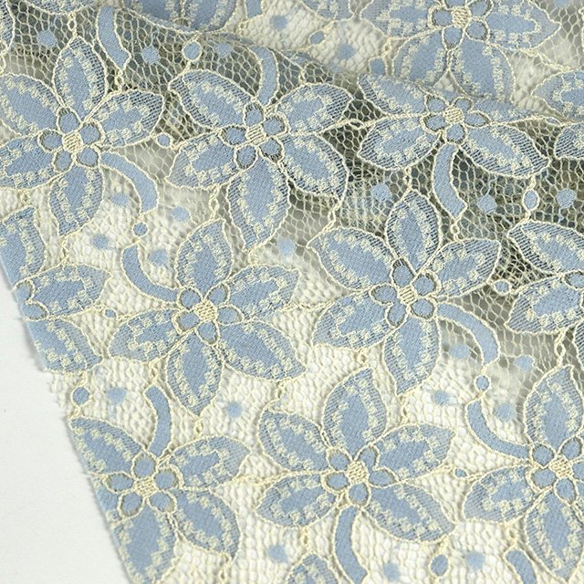 2023 new design bridal lace fabric breathable wedding lace fabric