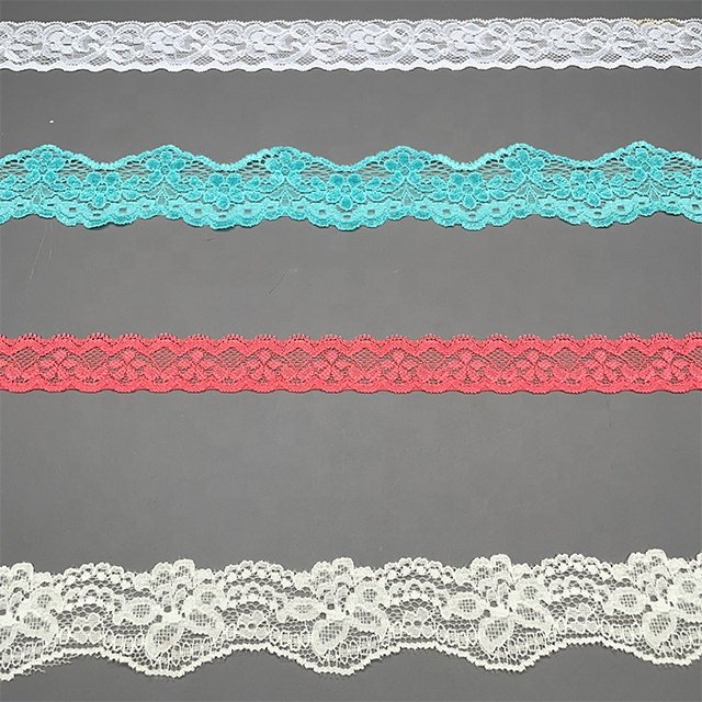 TUTON Custom French Elastic Lace 2.5/3.5/4.4 CM Trim Wholesale For Lingerie