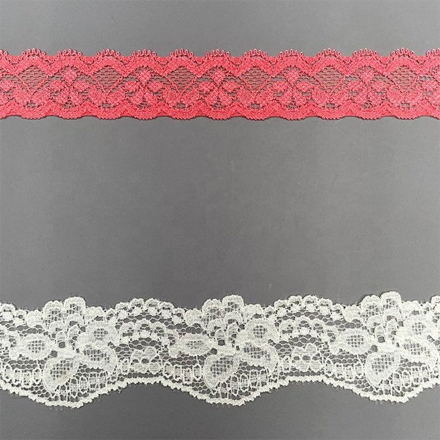 TUTON Custom French Elastic Lace 2.5/3.5/4.4 CM Trim Wholesale For Lingerie