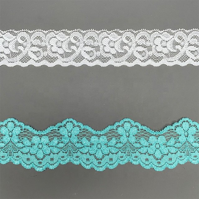 TUTON Custom French Elastic Lace 2.5/3.5/4.4 CM Trim Wholesale For Lingerie