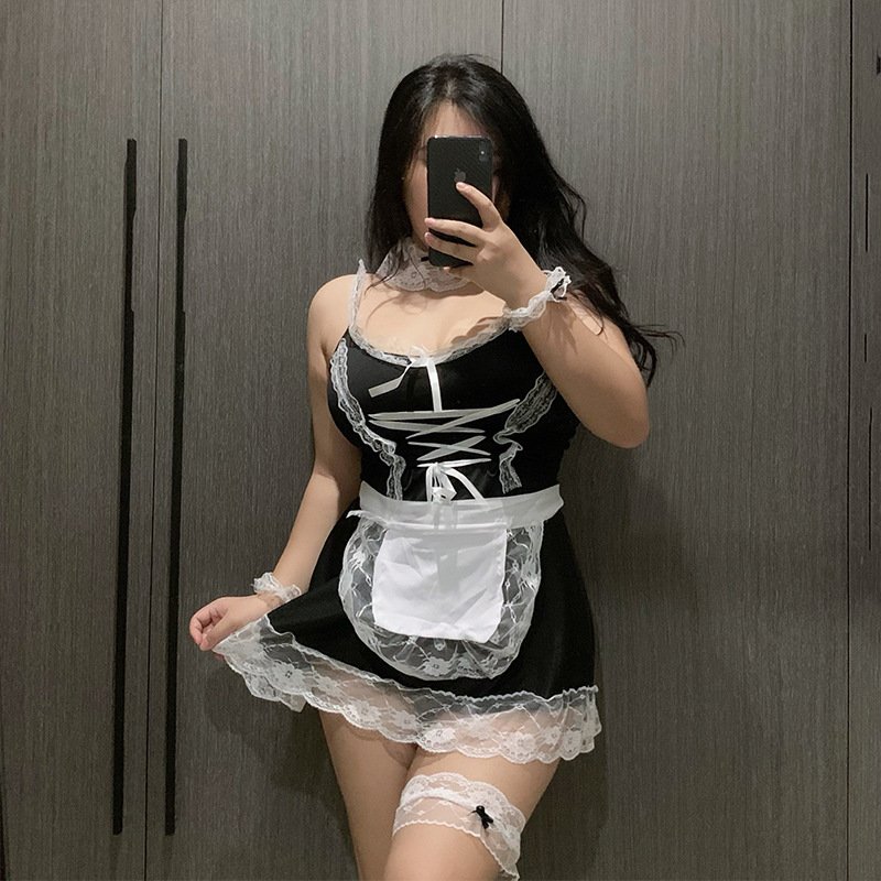2023 Size S To 5xl Deep V Neck Sexy See Through Lingerie Women's Plus Size Lace Underwear