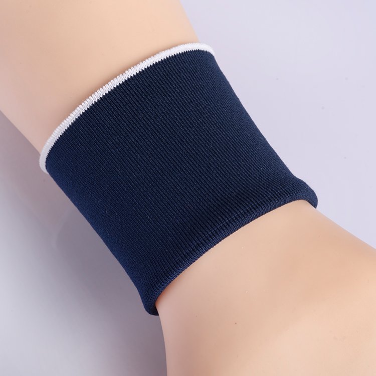 Polyester 1*1 solid color collar knitting rib fabric cuff hem