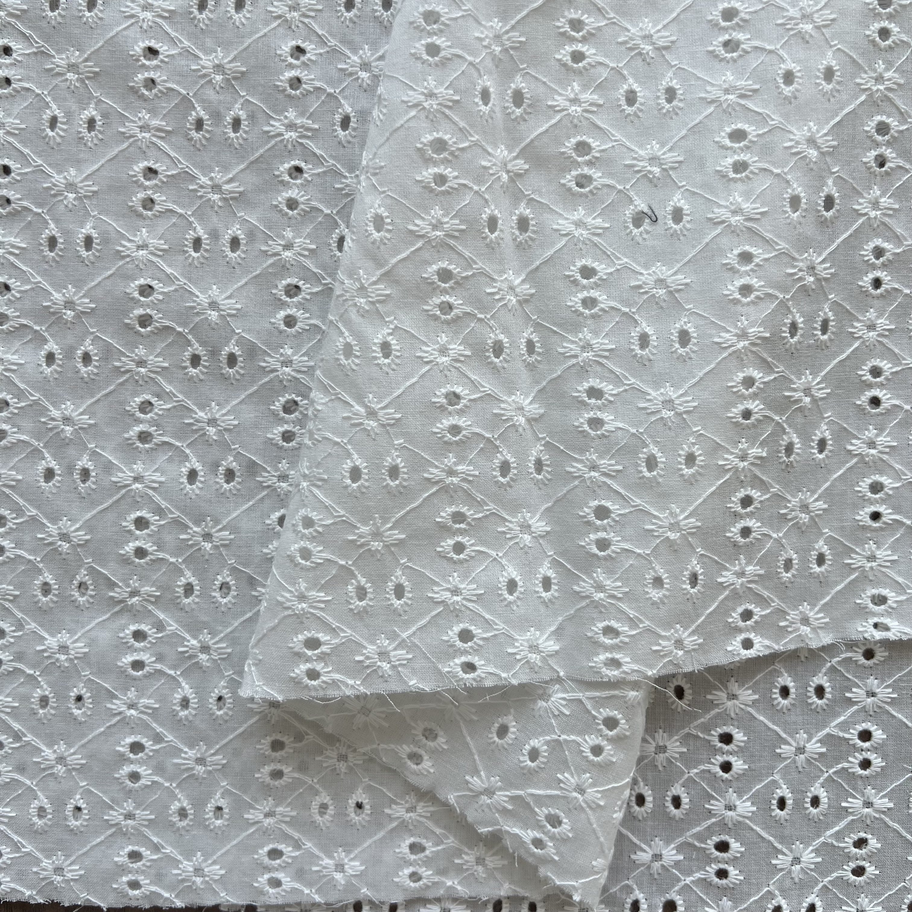 New hot sales No MOQ autriche tulle brode mesh swiss voile ladies african lace 100 cotton embroidery fabric for dress