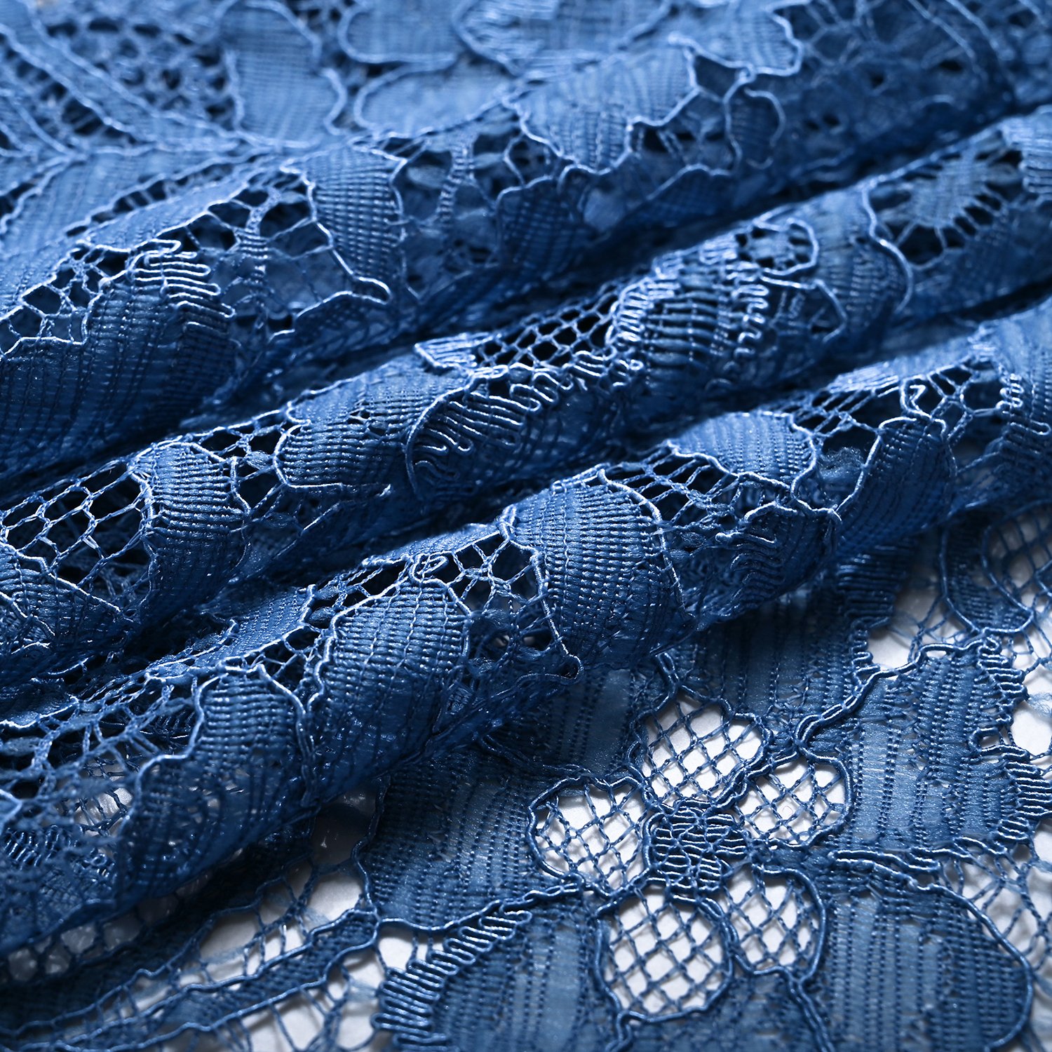 New Style Lower Price Fashion Nylon Strand Thread Floral Lace Fabric For Clothing