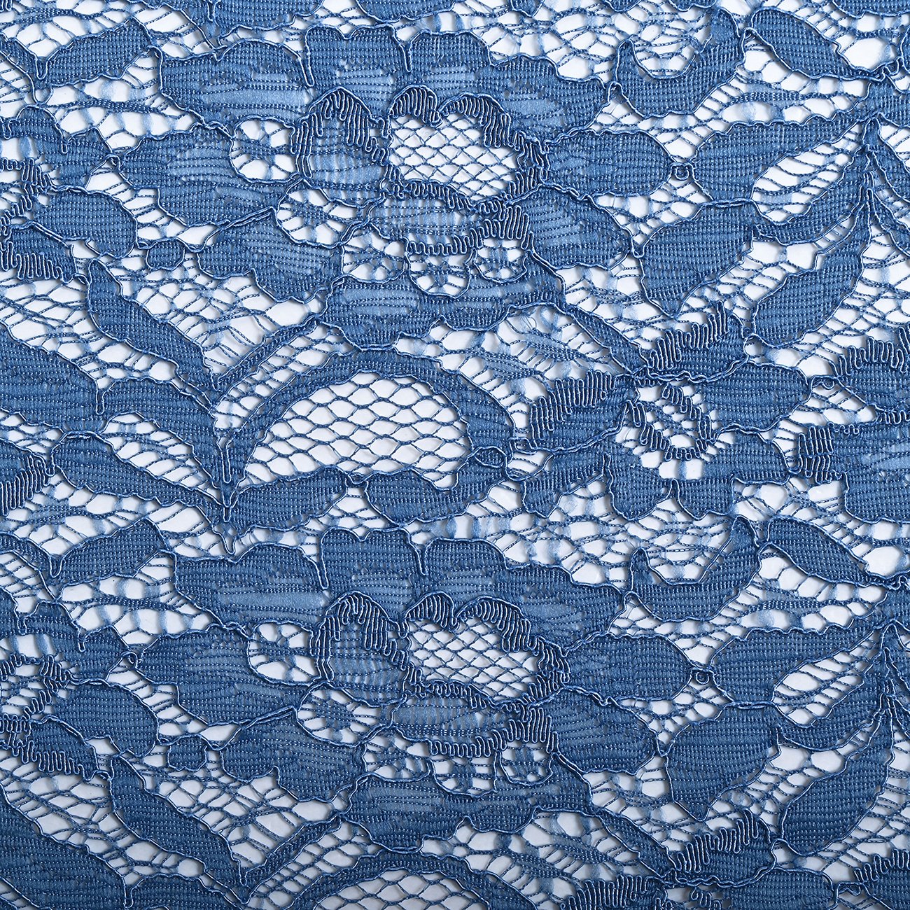 New Style Lower Price Fashion Nylon Strand Thread Floral Lace Fabric For Clothing