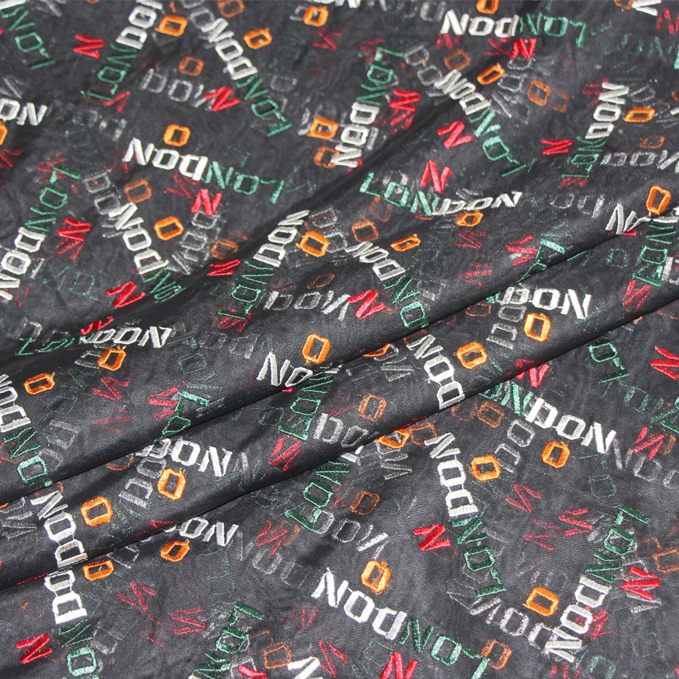 Luxury African 2022 Lace Fabric Embroidery Nigerian Voile Embroidery Fabric For Casual Dresses