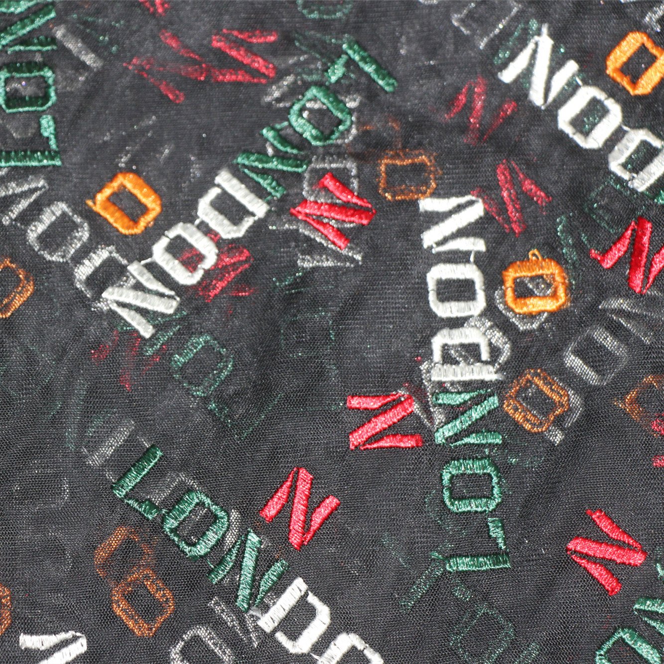Luxury African 2022 Lace Fabric Embroidery Nigerian Voile Embroidery Fabric For Casual Dresses