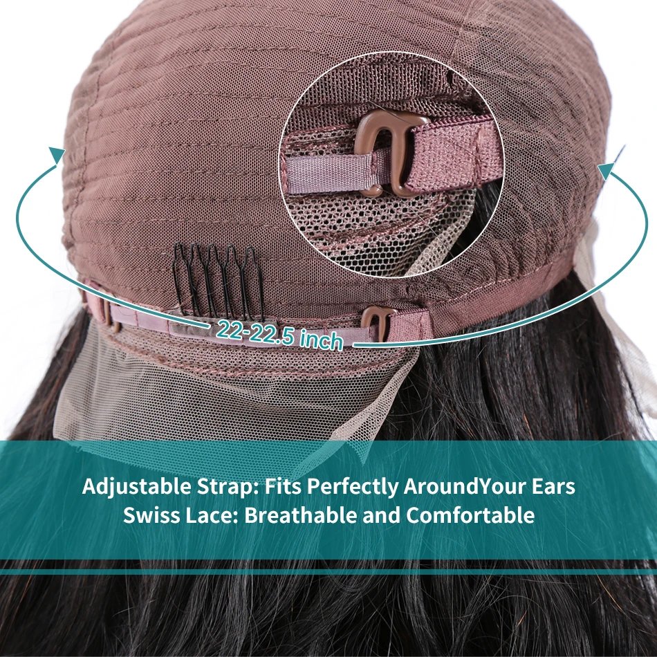 13x4 13x6 Straight Raw Indian Hair Wigs Human Hair Glueless Full Hd Transparent Lace Front Wigs Remy Hair Lace Frontal Wig