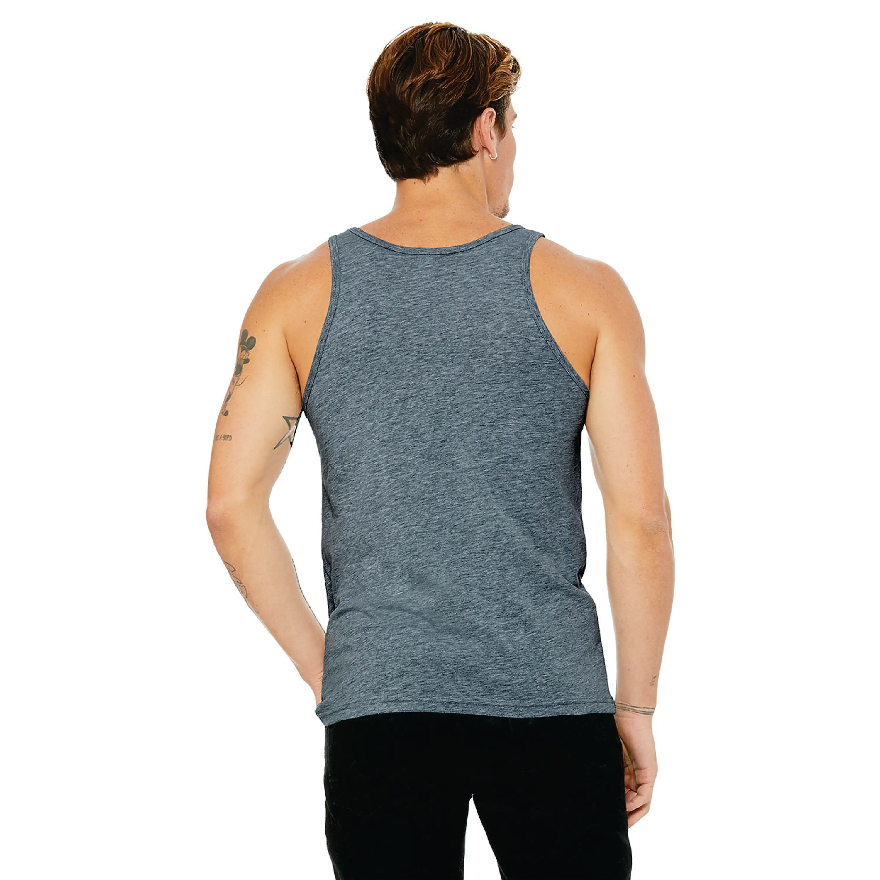 Mens Bodybuilding Stringer Tank Top Mesh Sleeveless Sweatshirt Fitness Workout Sportswear Tank Top For Male