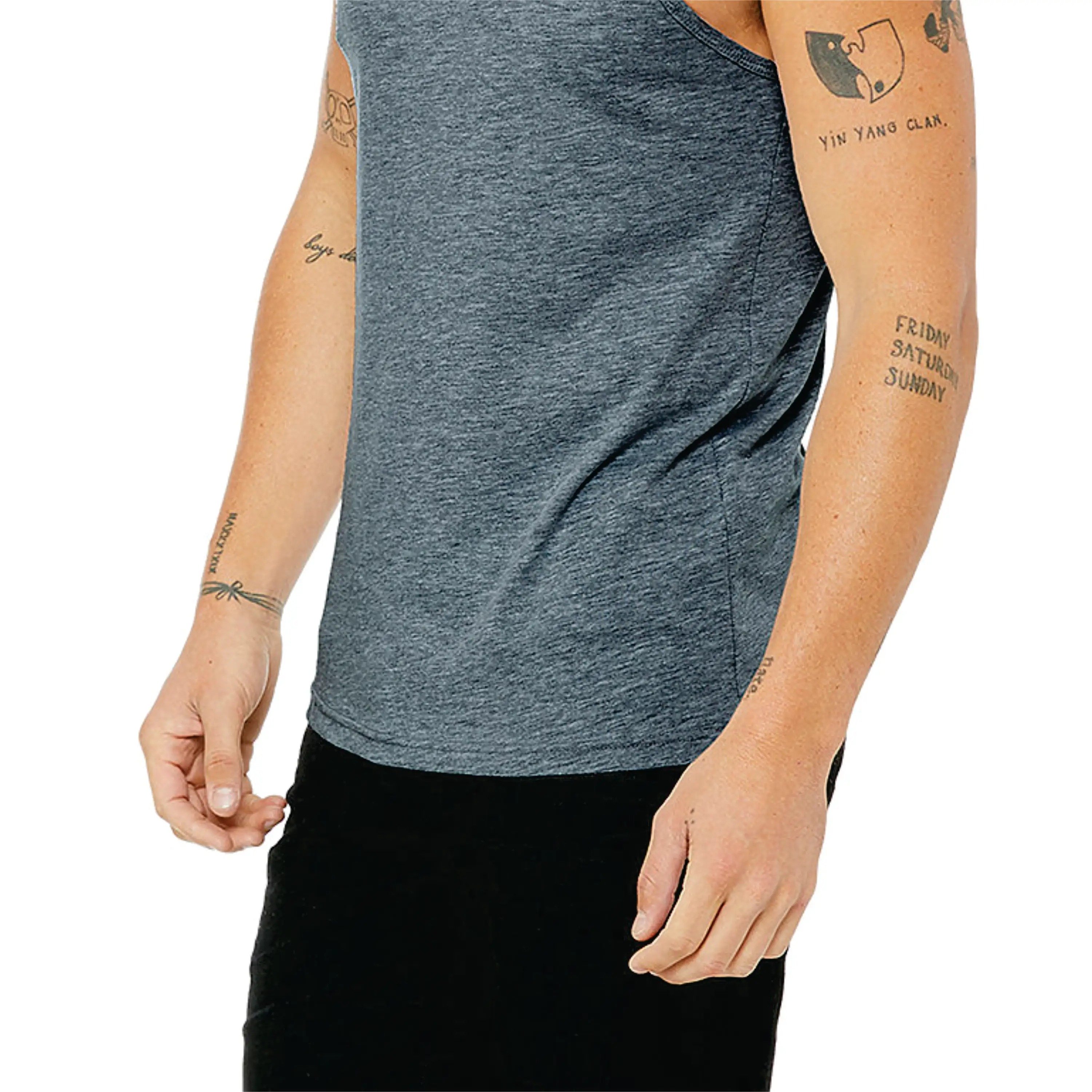 Mens Bodybuilding Stringer Tank Top Mesh Sleeveless Sweatshirt Fitness Workout Sportswear Tank Top For Male