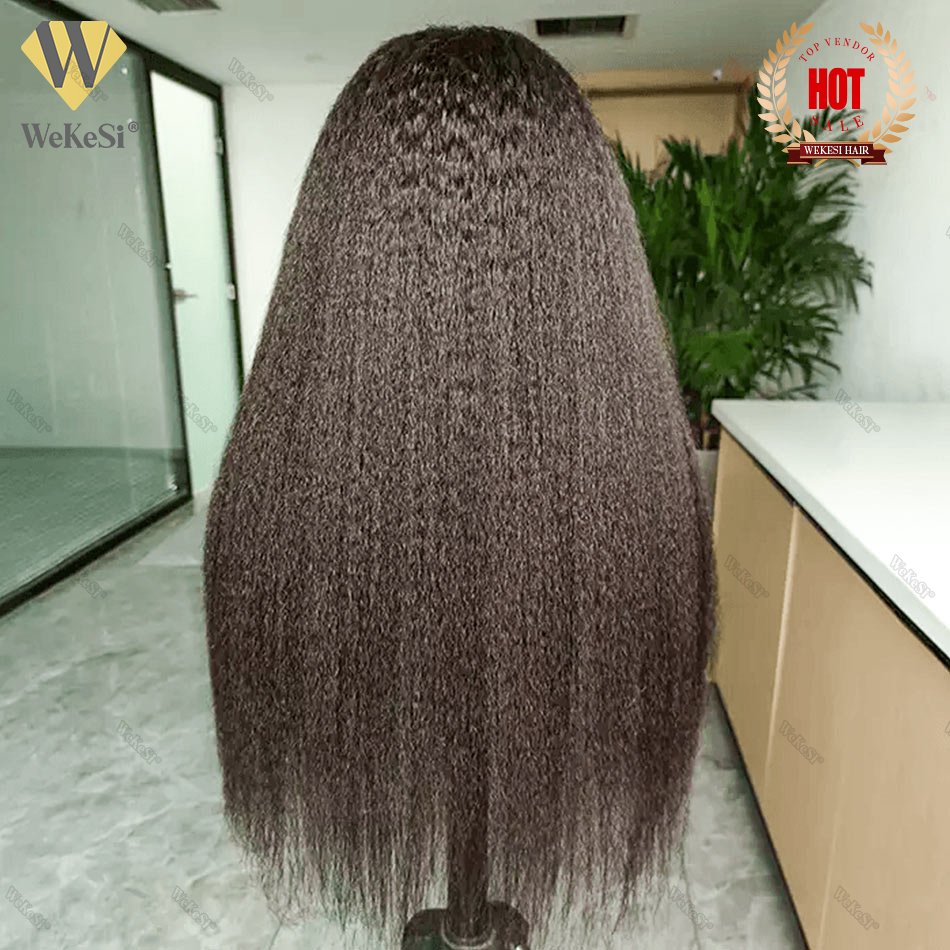 Kinky Straight Wig 360 Glueless Full Lace Wig,Gluless Raw Vietnamese Perruques Virgin Water Wave Curly Glueless Human Hair Wigs