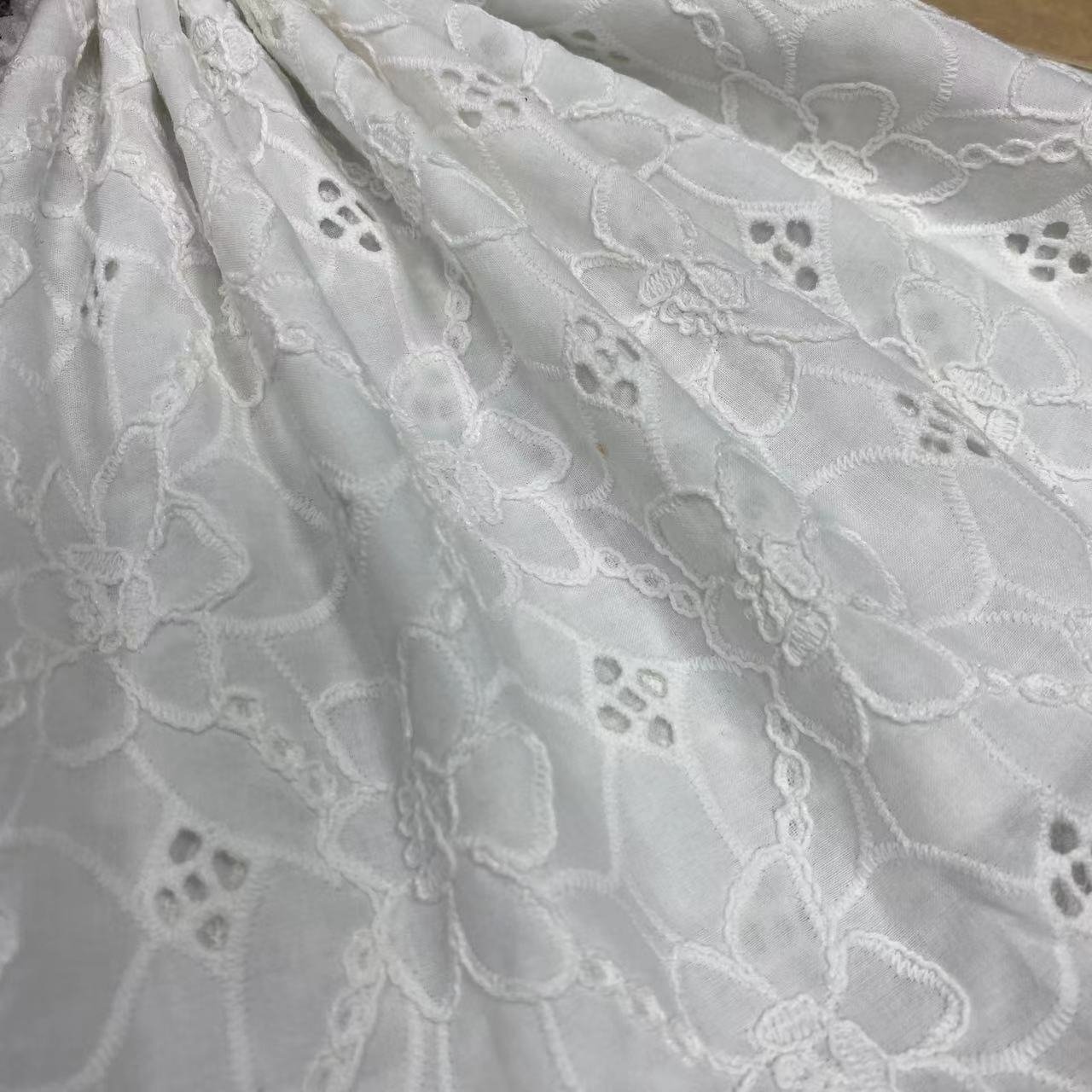 100%Cotton embroidery fabric,embroidery custom fabric printing cotton,Can be made clothing fabrics,Multi-color custom,wholesale