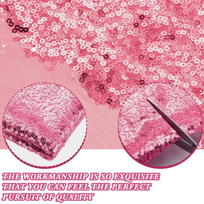 Shaoxing Hot Sale Factory Directly Mesh Fabric Mermaid Sequence Fabric Reversible Sequin Fabric For Dress