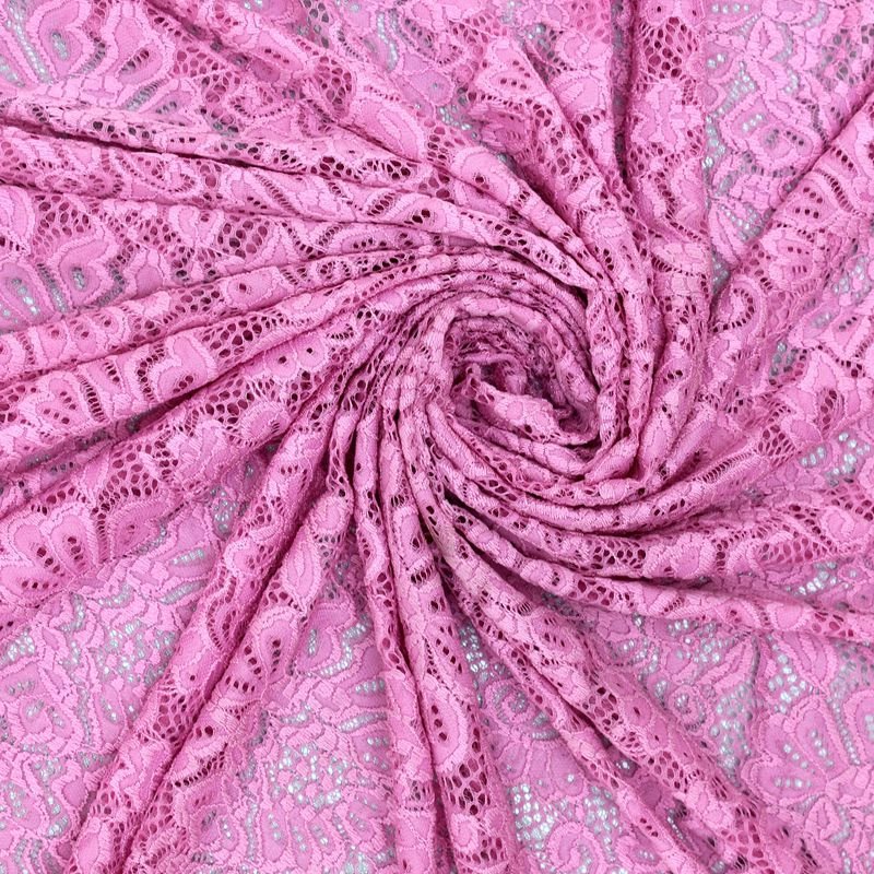 Zeal Elastic African Elastic Textronic Lace Fabrics For Wedding Tablecloths Curtain Light Blue Fabric