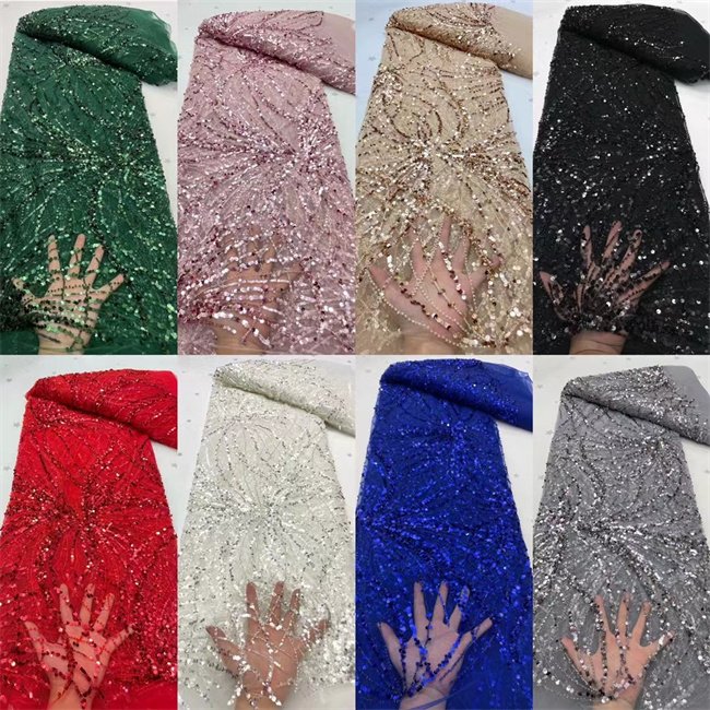 large big sequins gold glitter lace turkey lace fabric sample lace fabric