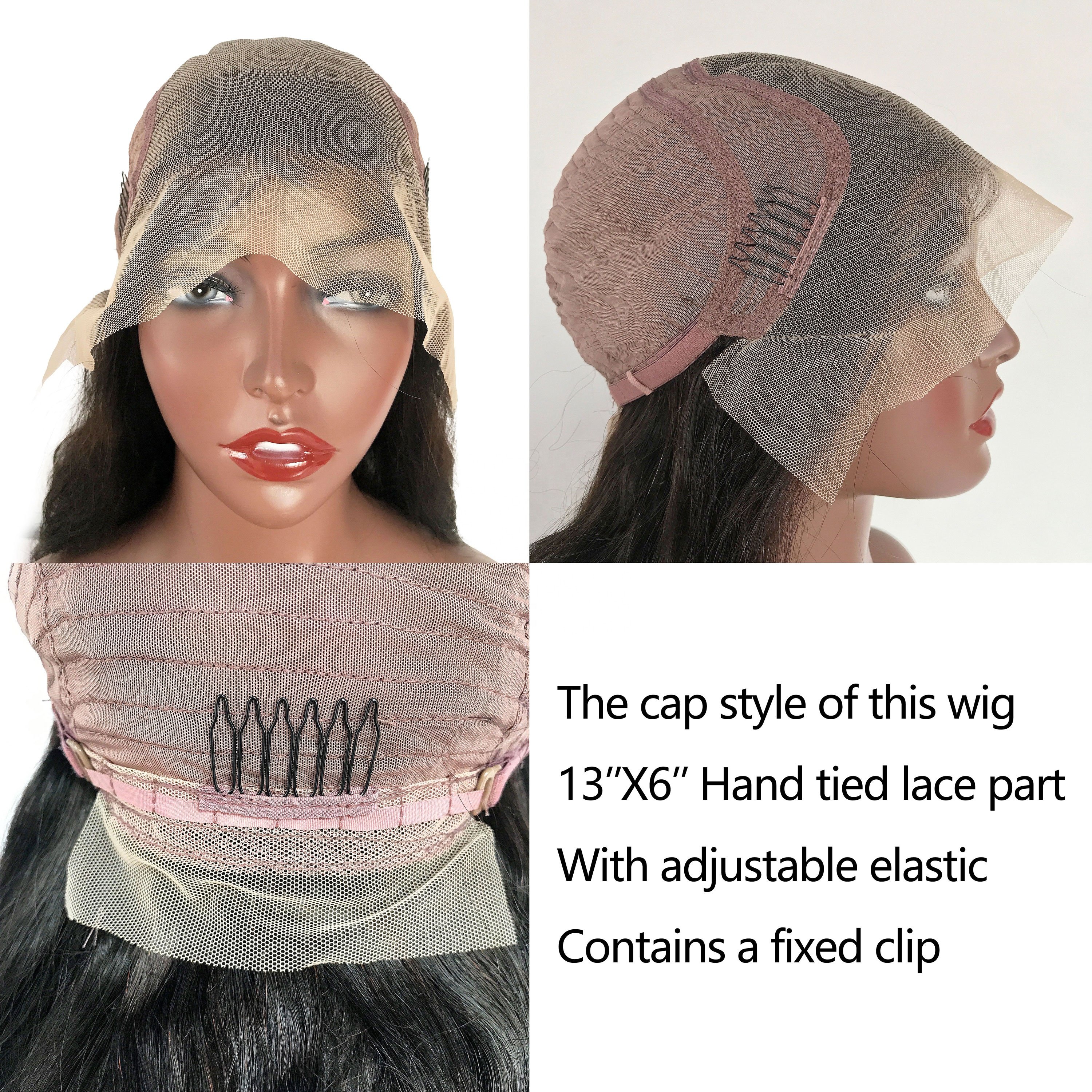 Xuchang Longguan hair products Customized Raw remy virgin human hair wigs Cuticle Aligned Hair 13X6 Lace Front Wigs