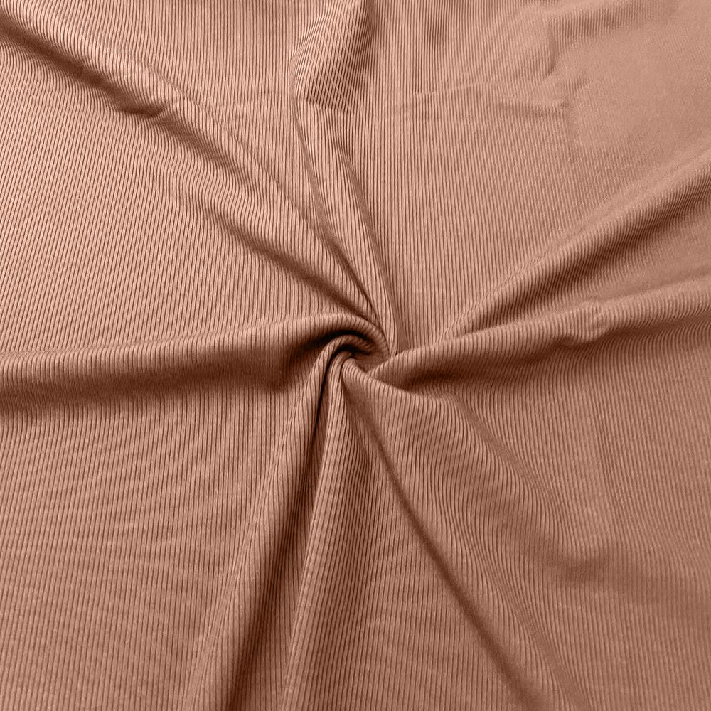 298GSM Customized Knitting Rib Fabric Anti-UV Acrylic Rayon Fabric for Garment