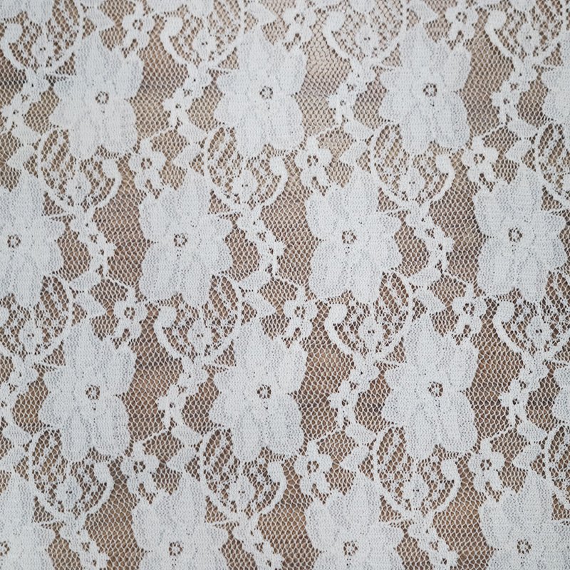 High quality flower stretch lace fabric for lingerie and dress