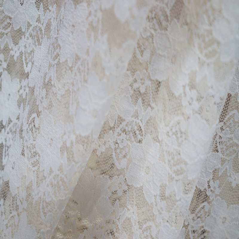 High quality flower stretch lace fabric for lingerie and dress