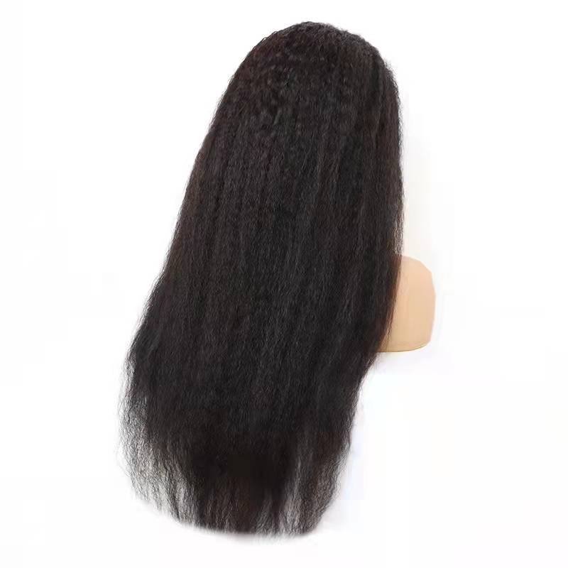 13x4 curly lace front wigs kinky straight wig human hair lace front hd lace