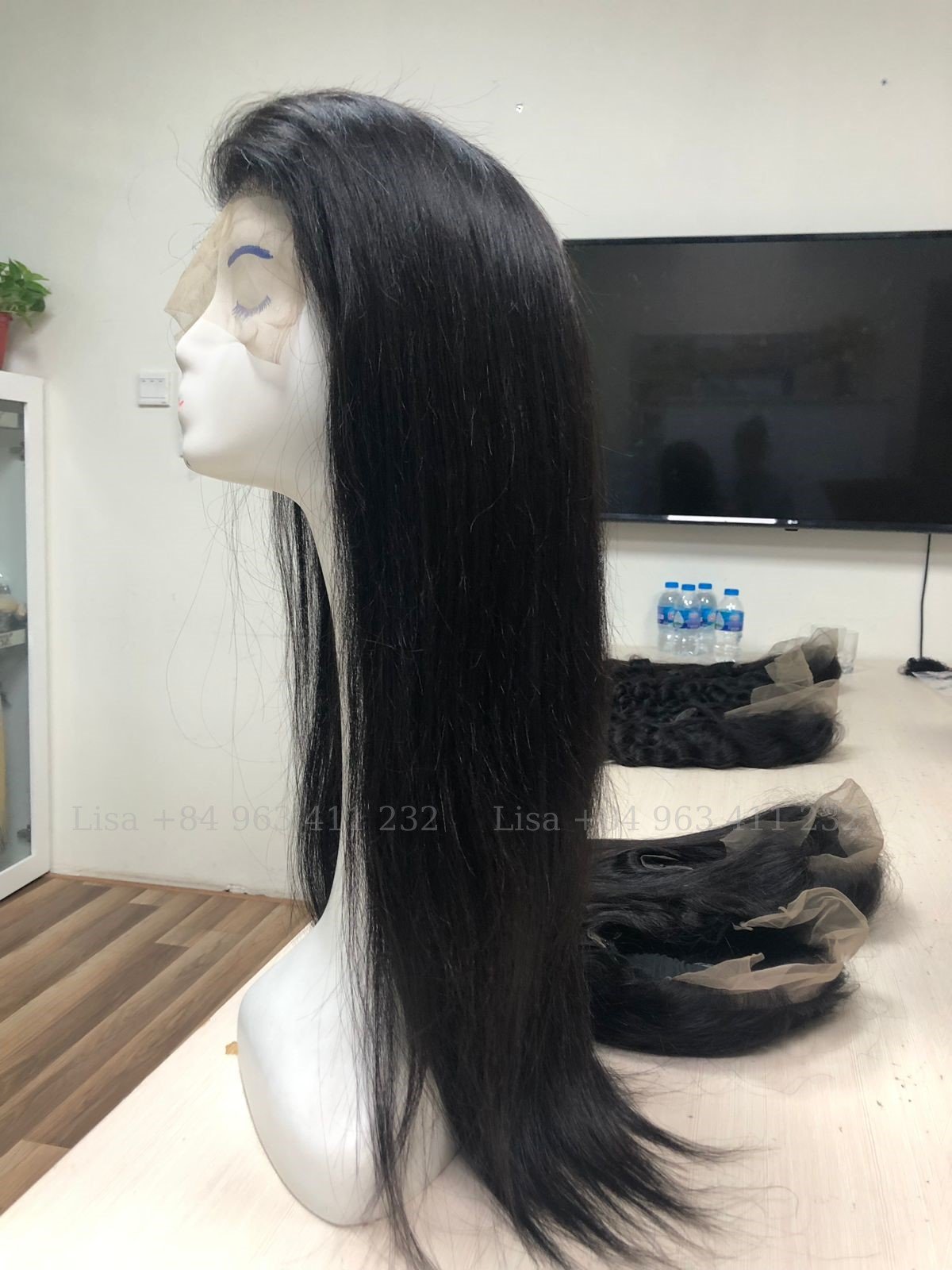 200 Density Curly Frontal Lace Wig Pre-Plucked Cuticle Aligned Luxury Brazilian Human Hair to Dye All Colors