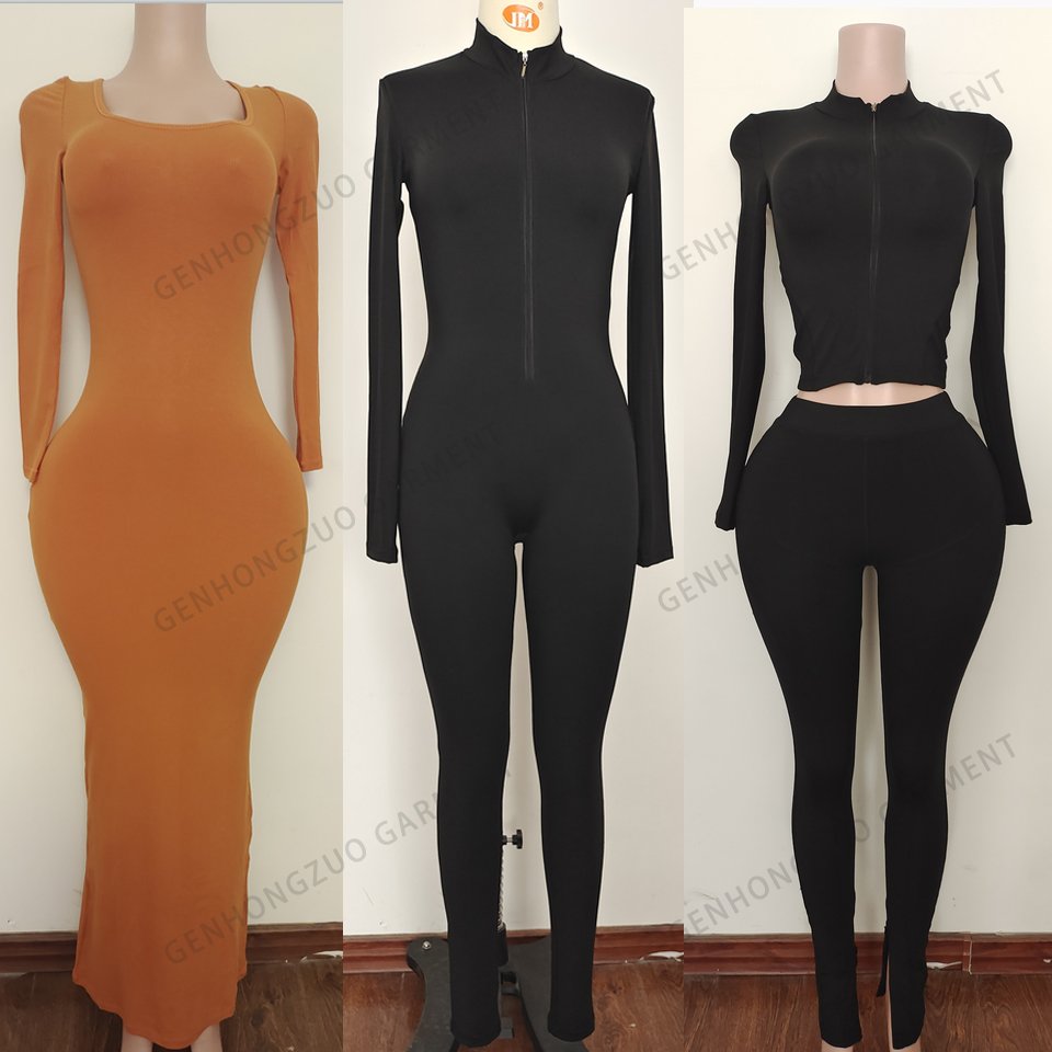 Women's Clothing 2024 Casual Soft Square Neck Club Maxi Dresses Women 2 Piece Long Sleeve And Flare Dress Loungerwear Sets