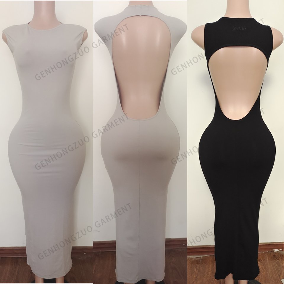 Women's Clothing 2024 Casual Soft Square Neck Club Maxi Dresses Women 2 Piece Long Sleeve And Flare Dress Loungerwear Sets