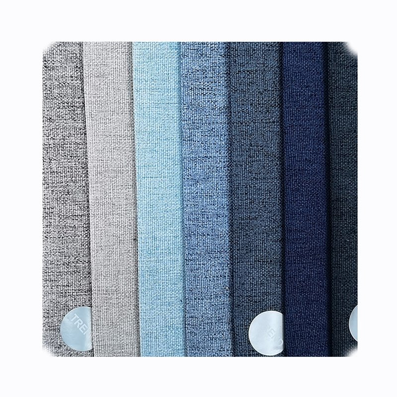 Decorative Waterproof Fabric Home Textile for Sofas Wholesale Sofa Upholstery Chenille Fabric Mesh Fabric 100% Polyester Knitted