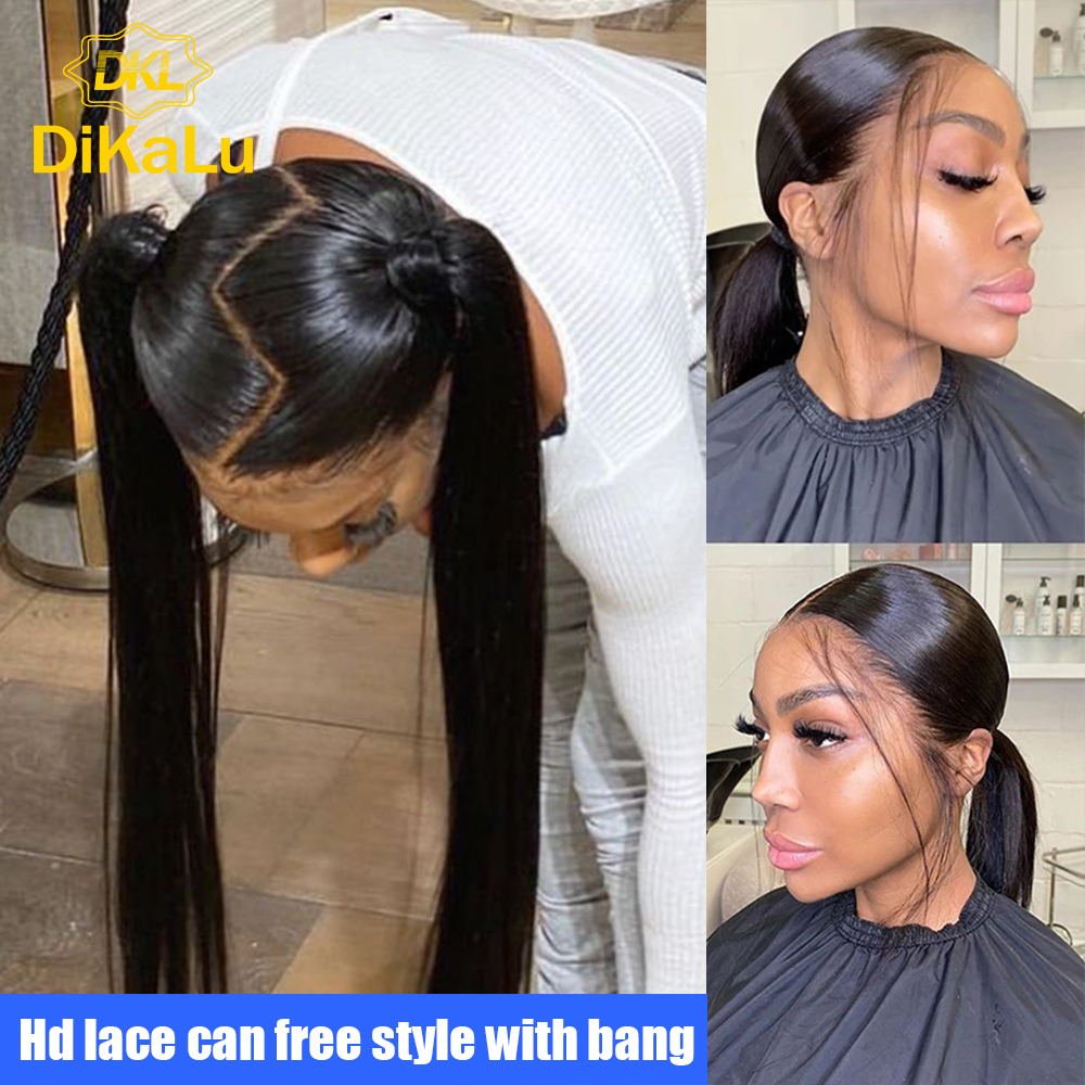 Factory Price 10a 200% 130 Density Full Lace Wig,100% Full Wholesale Hd Lace Wig,Thin Lace Virgin Straight Hd Lace Wig