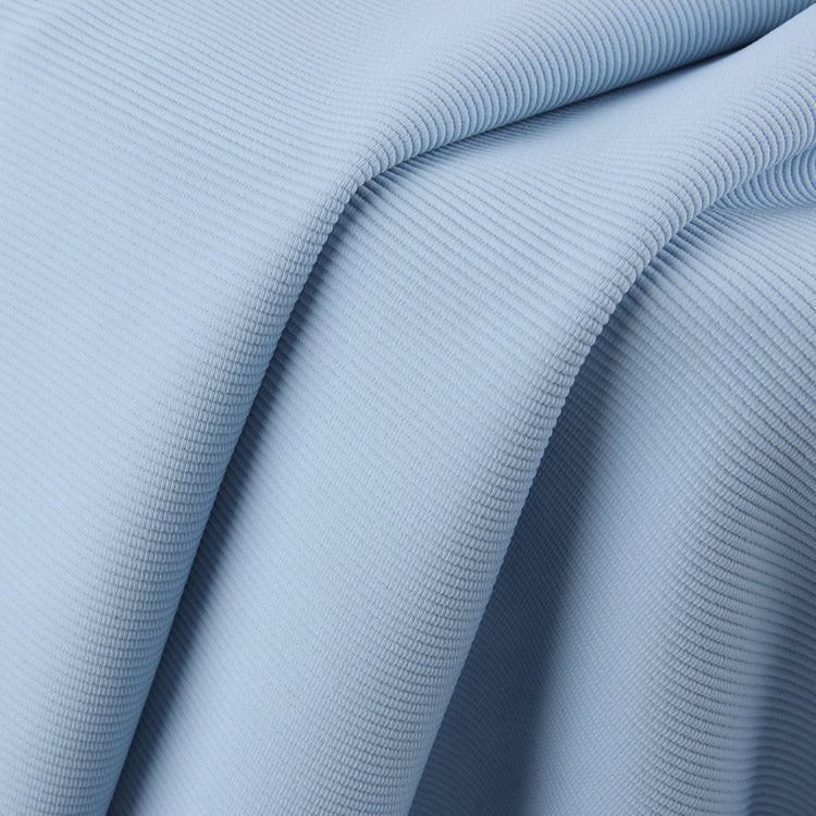 Nylon ammonia high elasticity French ribbed fabric sports bra ribbed fabric 310g double-sided yoga clothing fabric