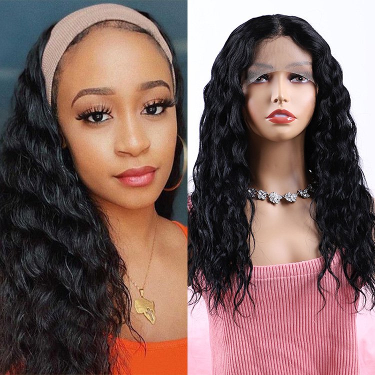 Vendor Hd Transparent Swiss Lace Front Wig Human Hair 360 Lace Frontal Wig Glueless Brazilian 100% Virgin Full Lace Wig