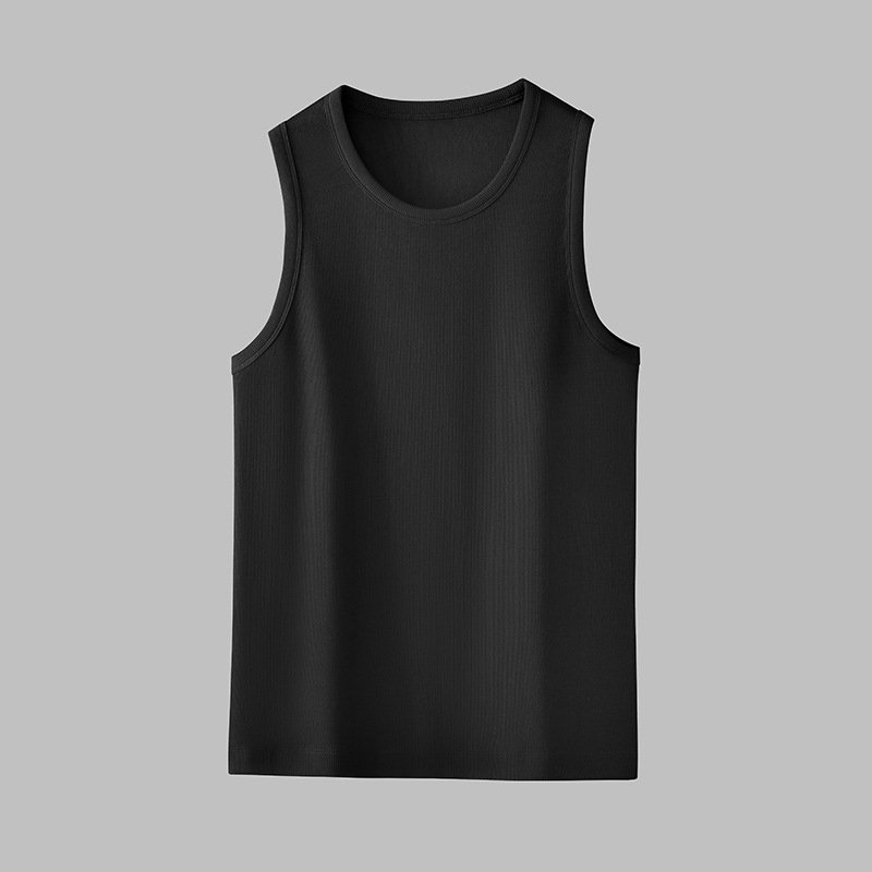 High Quality 240Grams Pima Cotton Tank Top 96.5% Cotton 3.5% Spandex Ribbed Tank Top for Women and Men