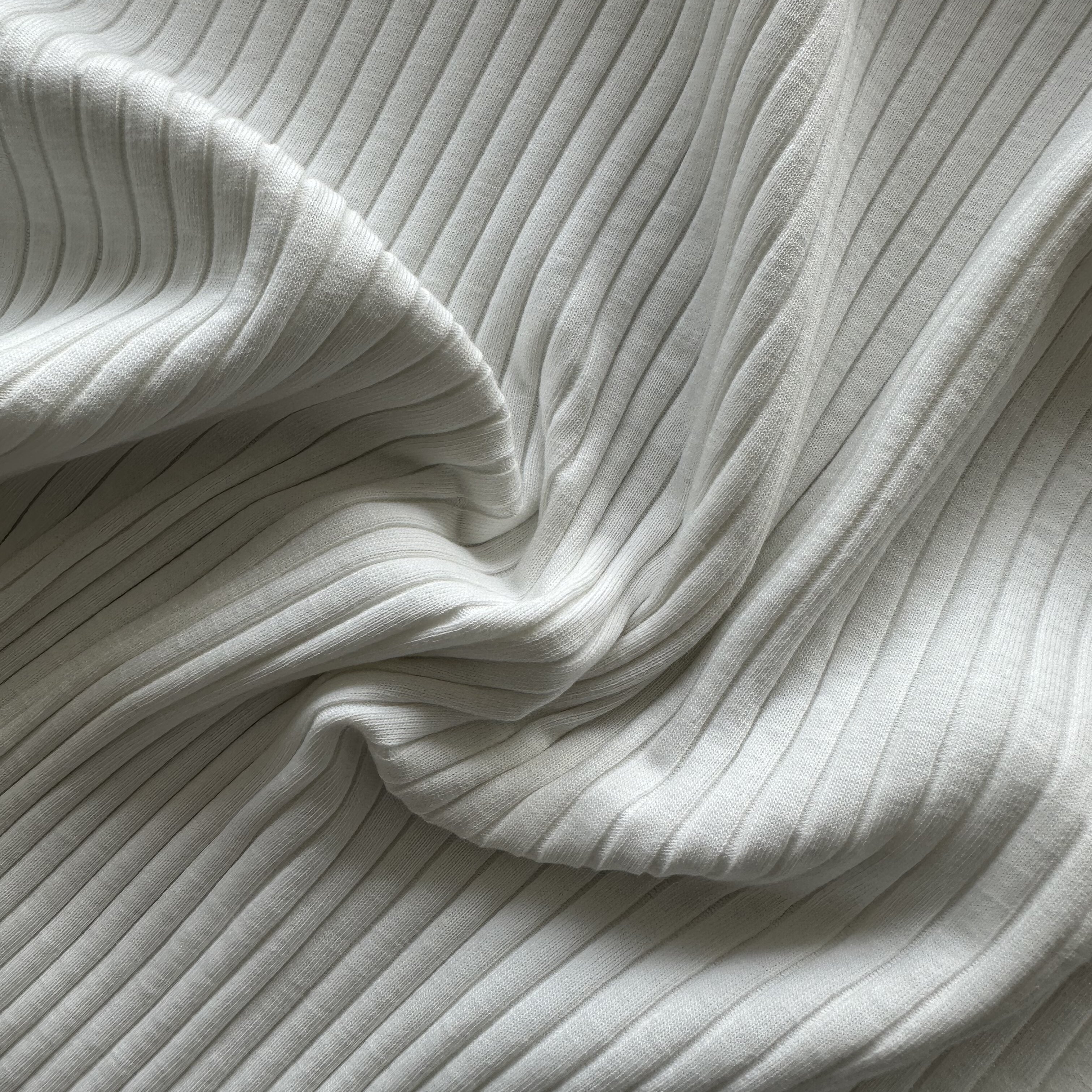 high quality organic cotton elastic rib