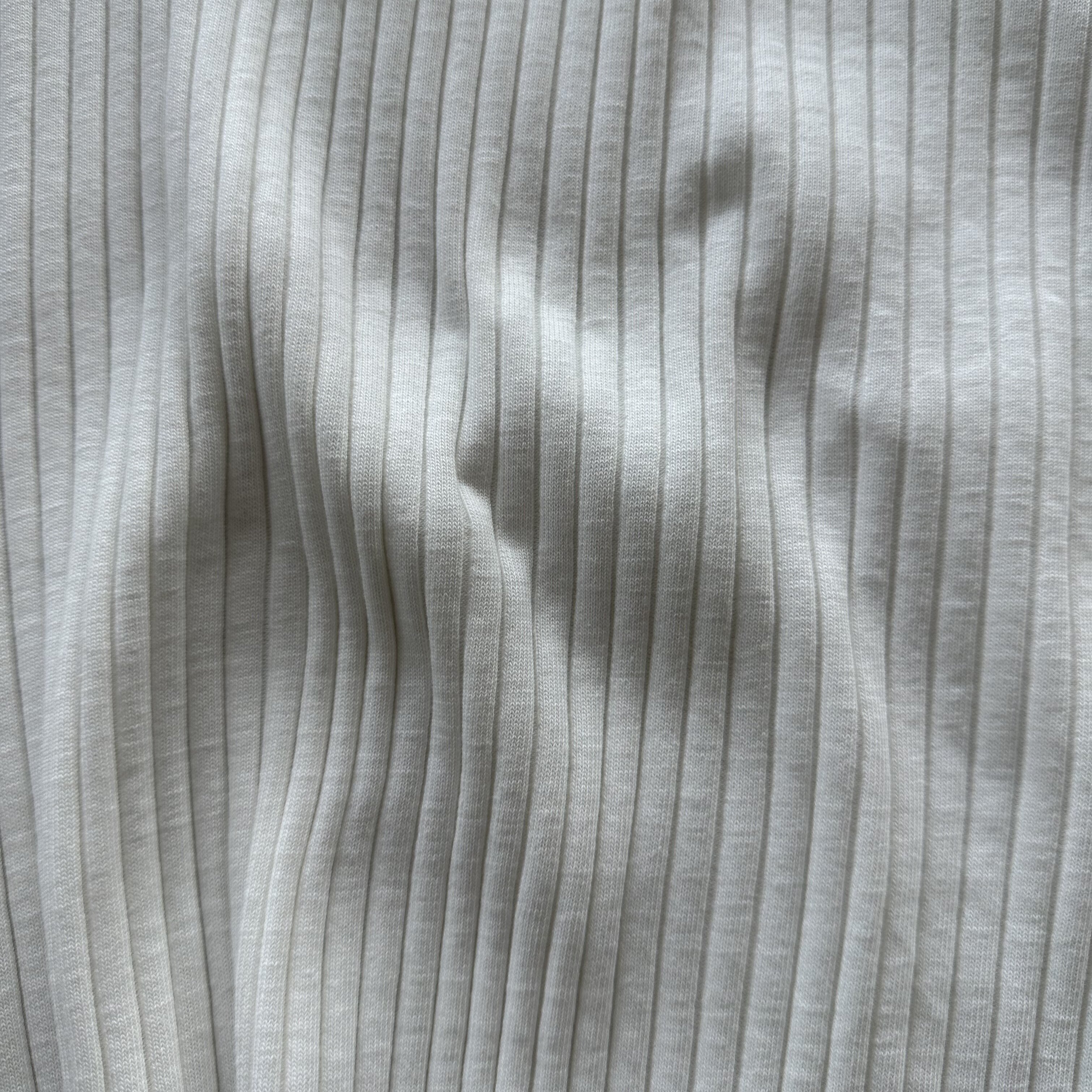 high quality organic cotton elastic rib