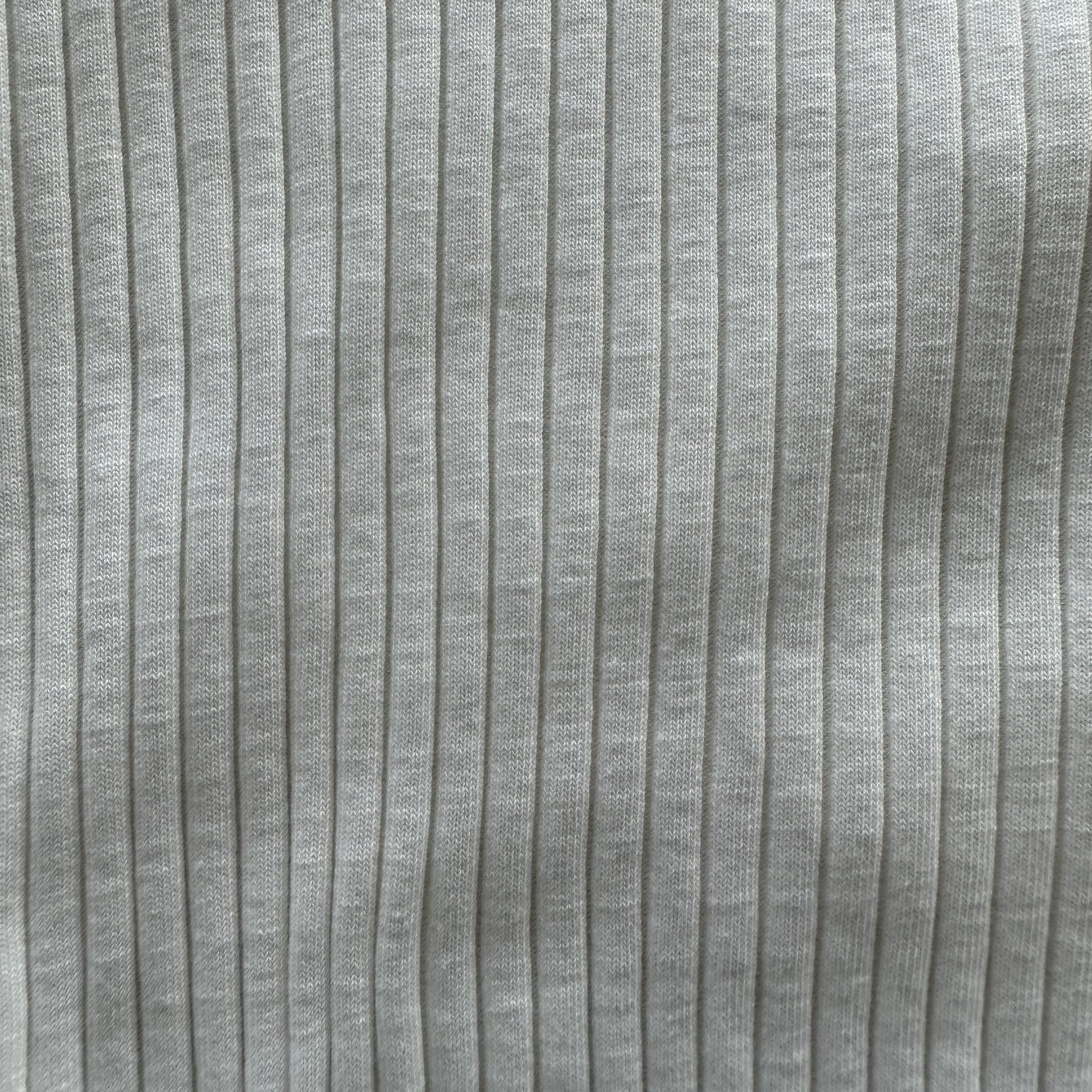 high quality organic cotton elastic rib