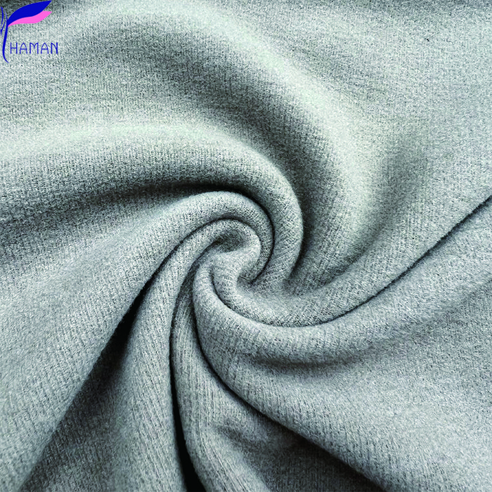 2024 Selling anti-shrink, quick-drying 67%viscose28%polyester5%spandex knitted stretch fabric for base, yoga, sportswear