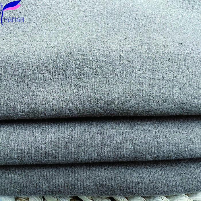 2024 Selling anti-shrink, quick-drying 67%viscose28%polyester5%spandex knitted stretch fabric for base, yoga, sportswear