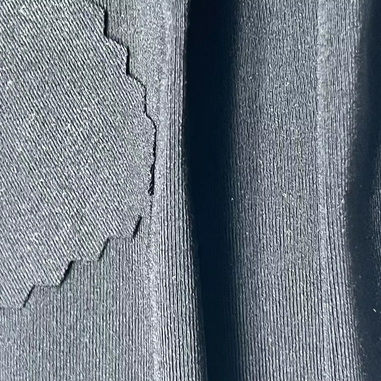 Factory Direct China High Elastic Weft Knitted Nylon Ribbed Spandex Fabric For Yoga Sportswear Leggings