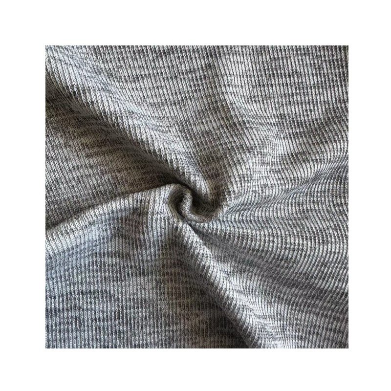 High Quality Polyester Hacci Interlock Fabric 79%POLY+21%T