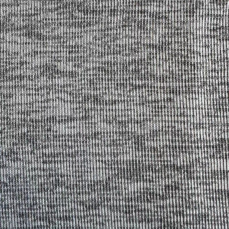 High Quality Polyester Hacci Interlock Fabric 79%POLY+21%T