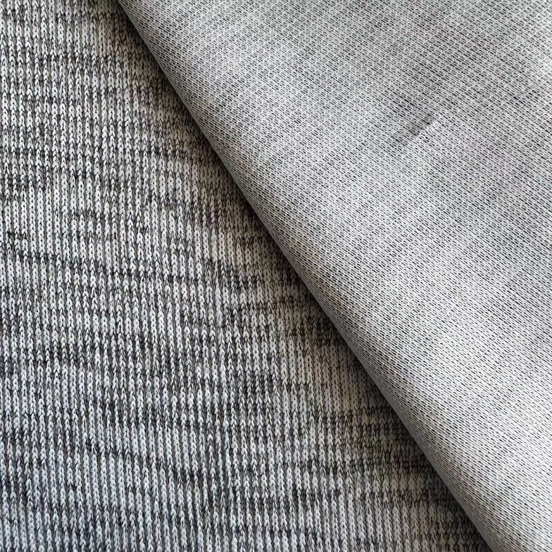 High Quality Polyester Hacci Interlock Fabric 79%POLY+21%T