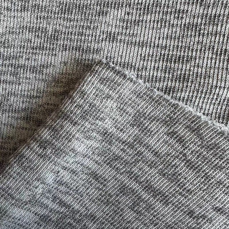 High Quality Polyester Hacci Interlock Fabric 79%POLY+21%T