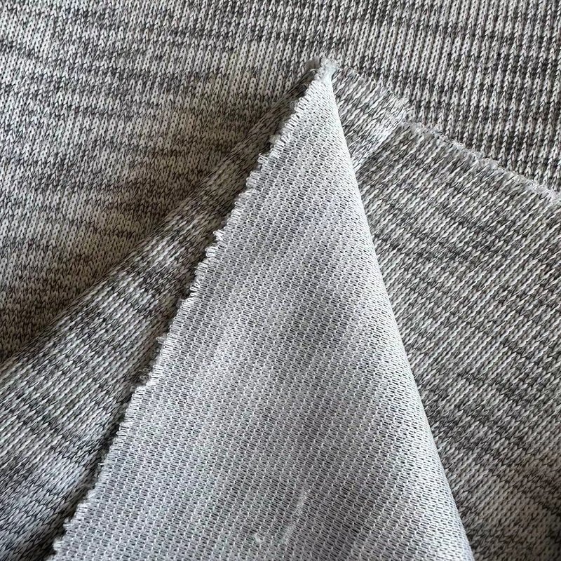 High Quality Polyester Hacci Interlock Fabric 79%POLY+21%T