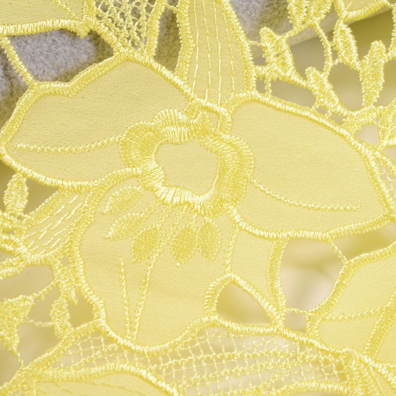2023 New Arrivals Guipure Lace Fabric For Wedding Dress America Cotton Lace Fabric for Nigerian Wedding Party Dress