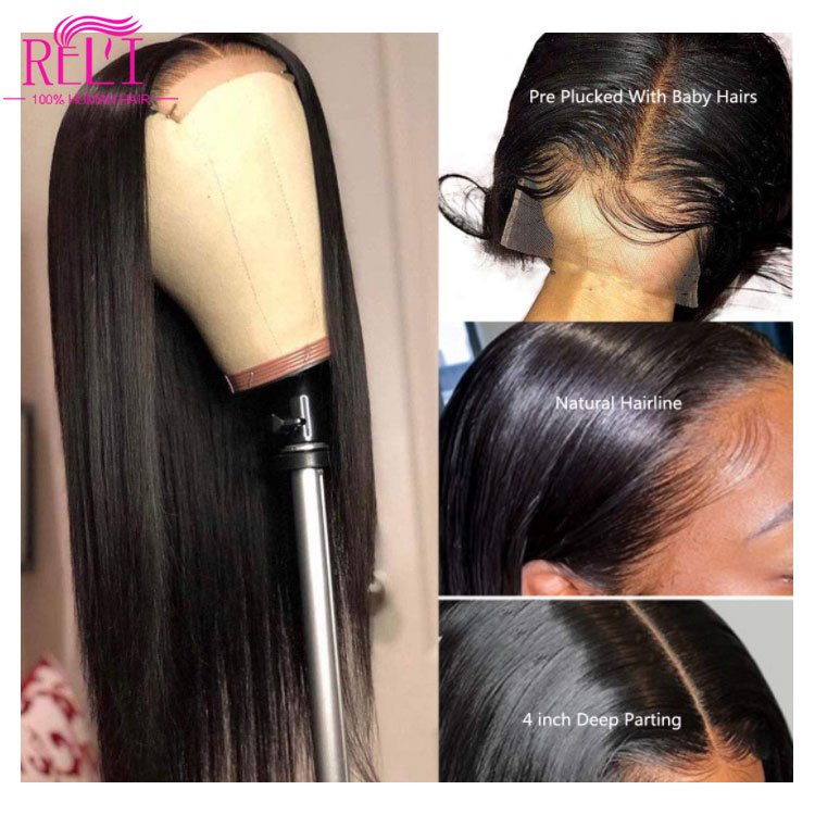 Raw Indian Hair Wigs Human Hair Glueless Full HD Lace Front Vietnamese Cuticle Aligned Hair HD Lace Frontal Wigs For Black Women